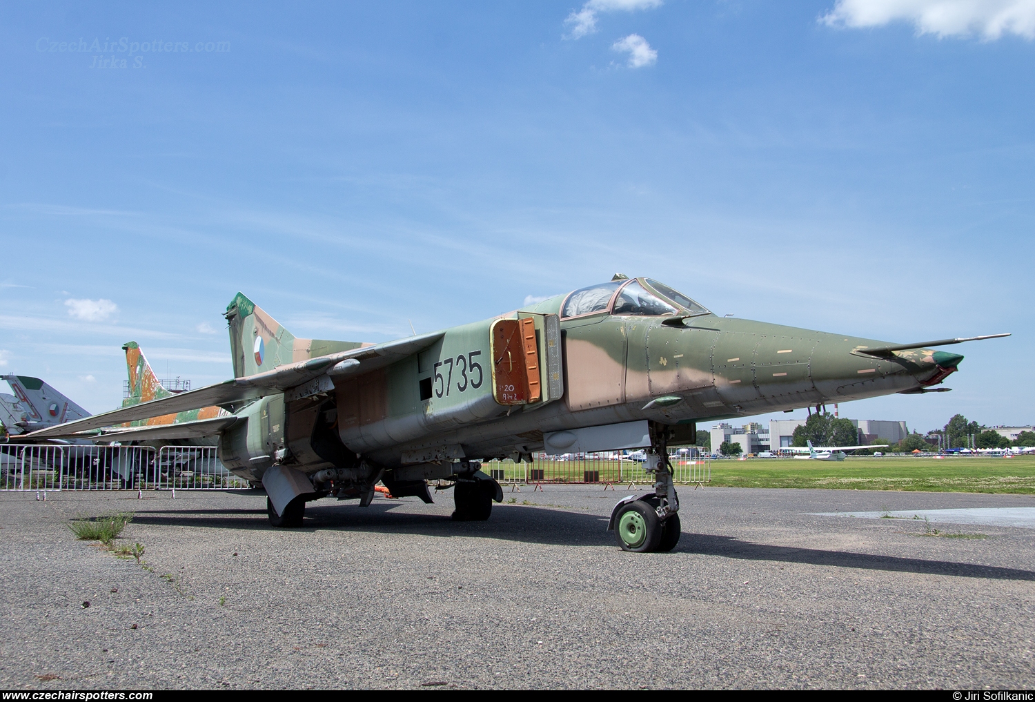 Czech - Air Force &ndash; Mikoyan-Gurevich MiG-23B/BN Flogger F/H 5735