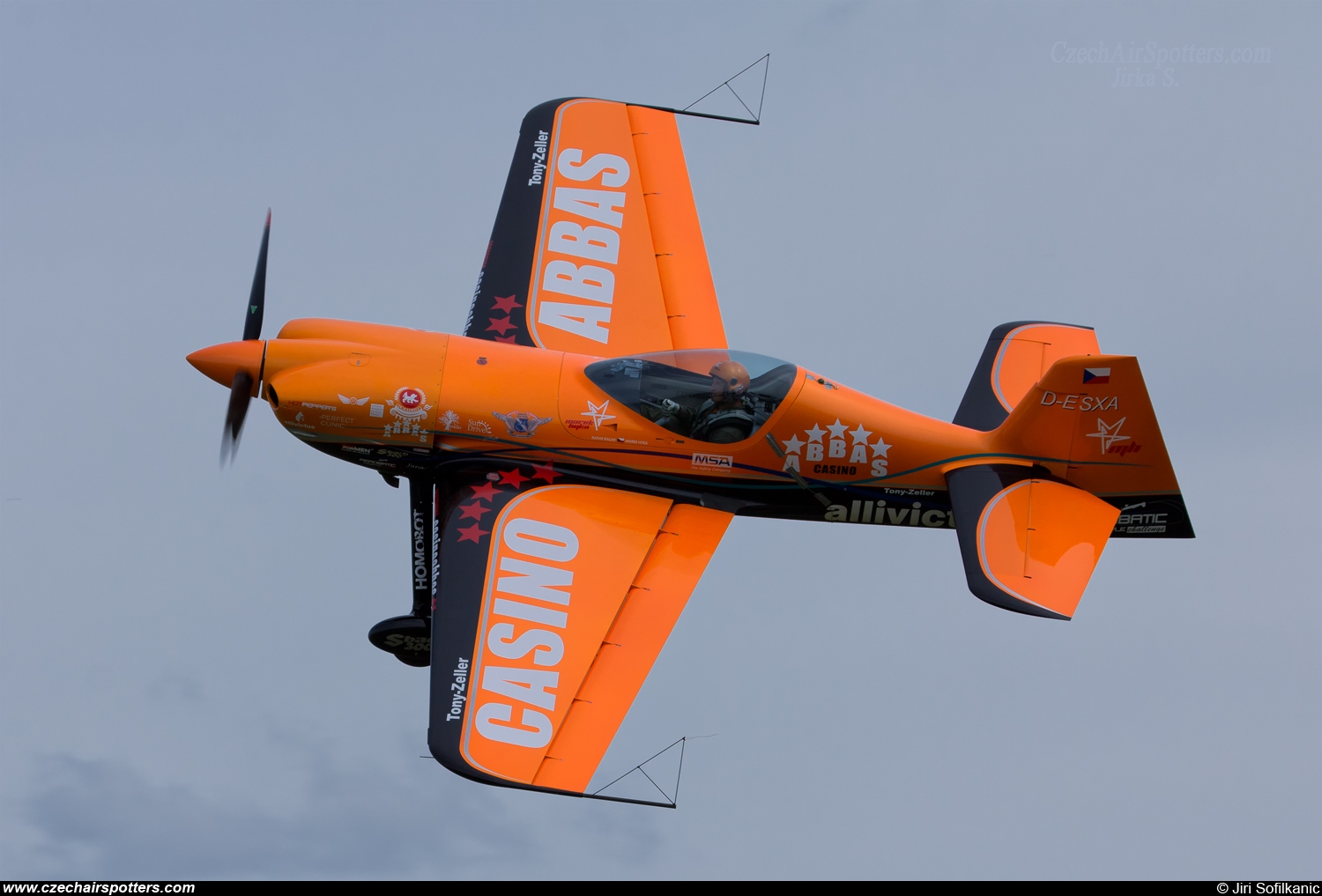 private – XtremeAir Sbach 300 D-ESXA