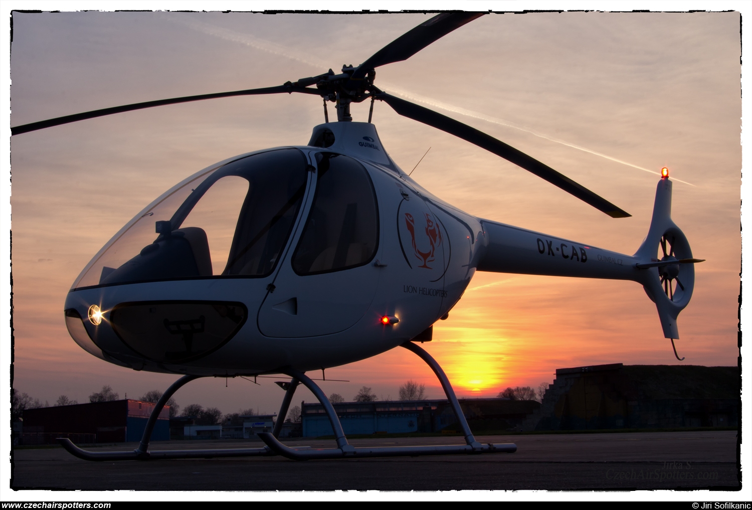 LION Helicopters – Guimbal Cabri G2 OK-CAB