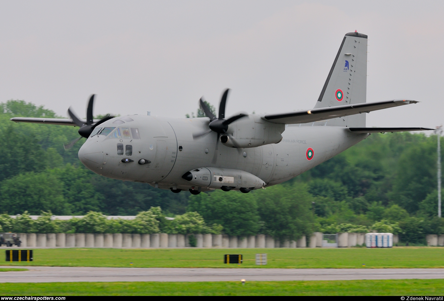 Bulgaria - Air Force &ndash; Alenia C-27J Spartan 073