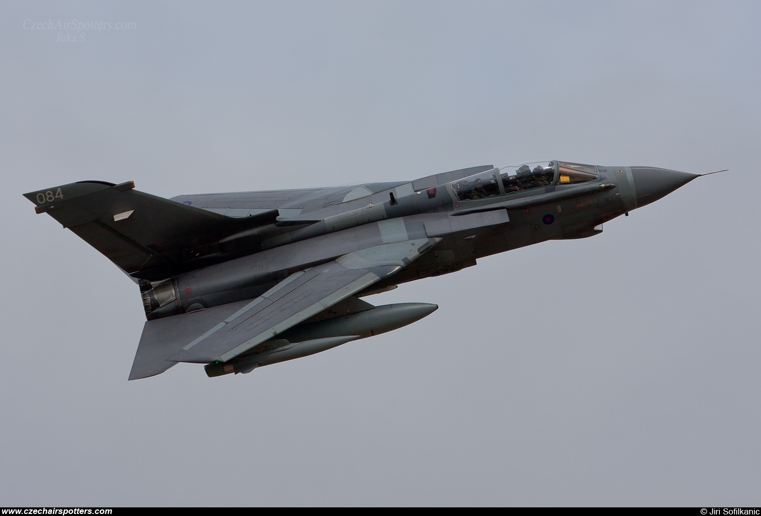 UK - Air Force – Panavia Tornado GR4 ZA472 / 031