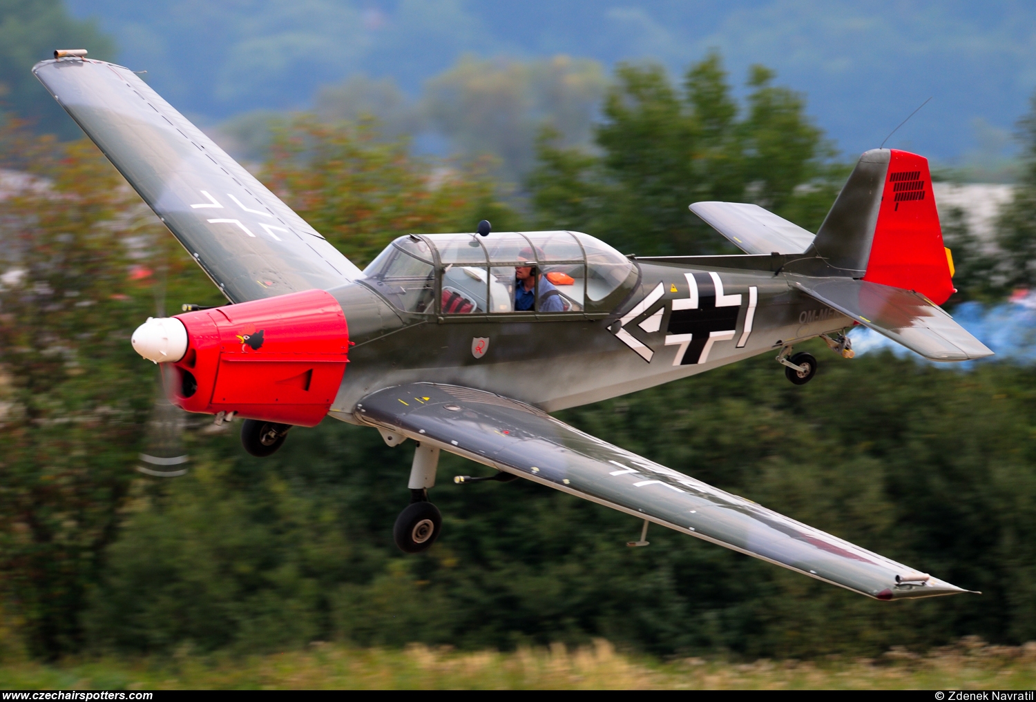 private &ndash; Zlin Z-226MS OM-MFN