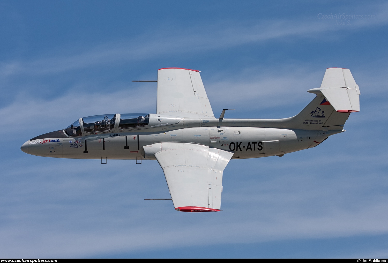 Aviation Technologies and Services &ndash; Aero L-29 Delfin OK-ATS