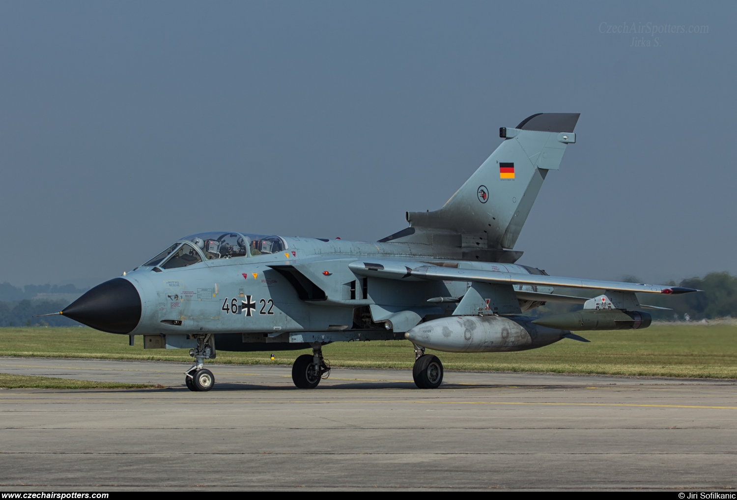 Germany - Air Force – Panavia Tornado IDS 46+22