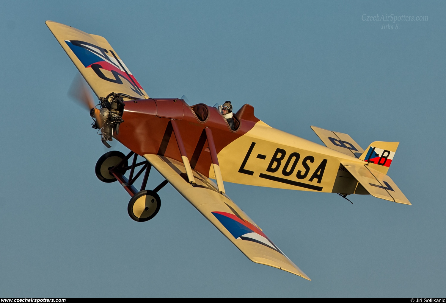 Czechoslovak Historic Flight – AVIA B.H.5 OK-BOS / L-BOSA
