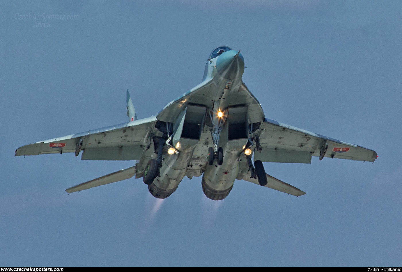 Slovakia - Air Force &ndash; Mikoyan-Gurevich MiG-29AS / 9-12A 3911