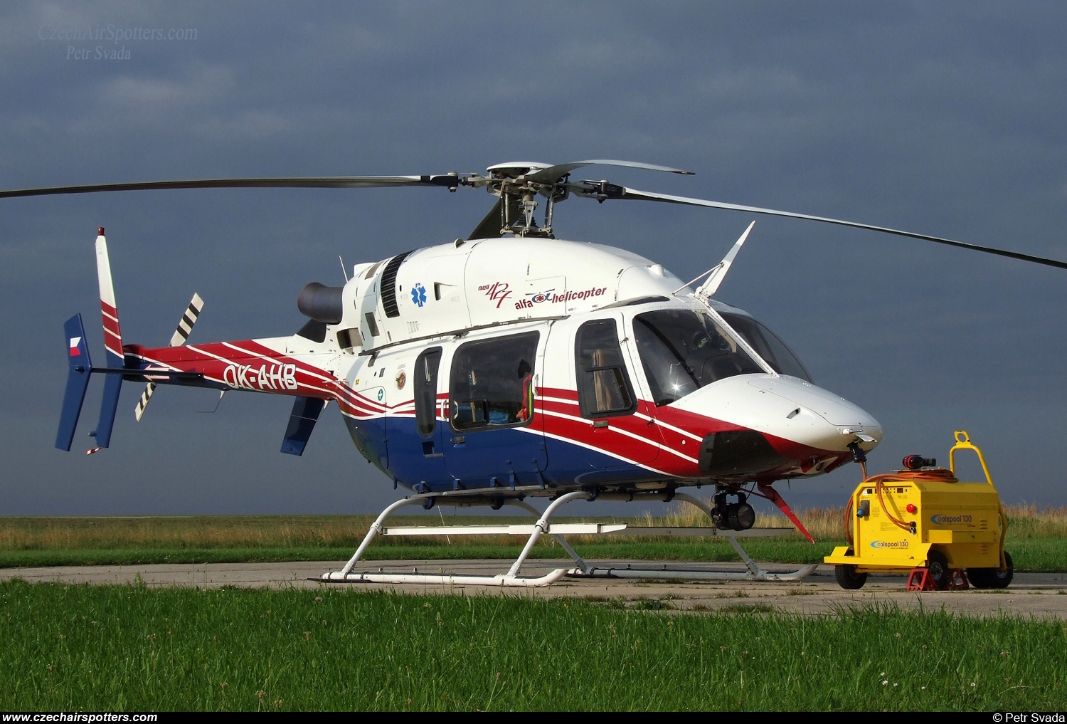 Alfa Helicopter – Bell Bell 427 OK-AHB