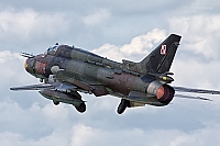 Poland - Air Force – Sukhoi Su-22 M-4 Fitter 8920