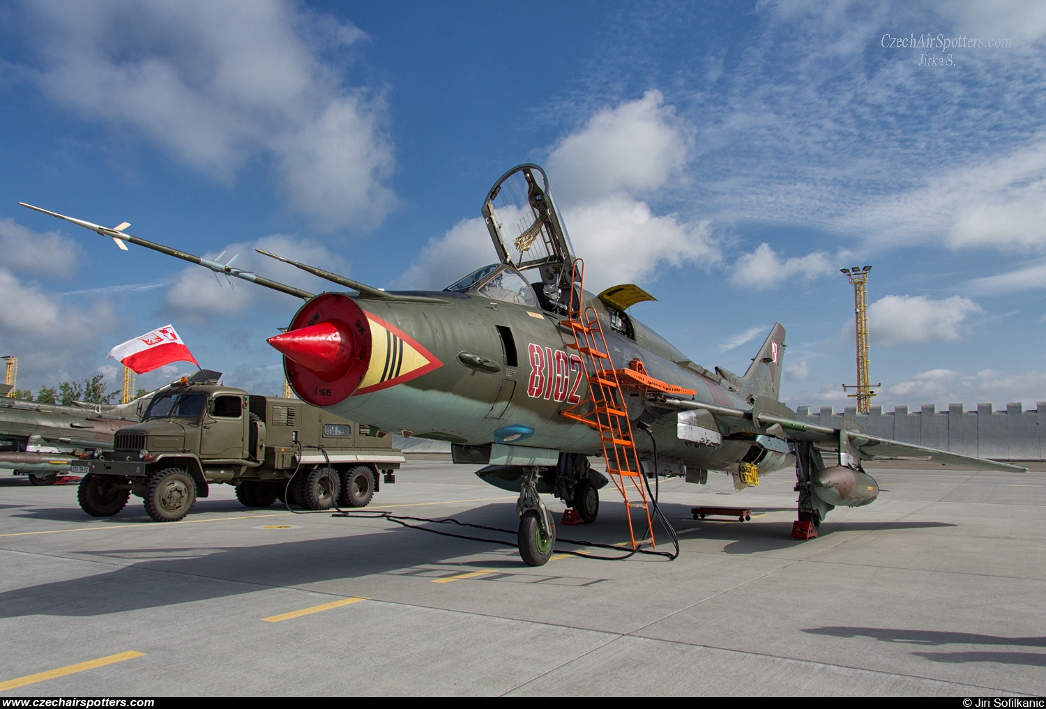 Poland - Air Force – Sukhoi Su-22 M-4 Fitter 8102