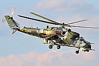 Czech - Air Force – Mil Mi-35 Hind 3366