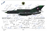 Czech - Air Force – Mikoyan-Gurevich MiG-21R 47