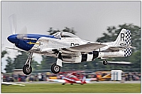 Airtrade – North American P-51D Mustang NL151W / 4511540/ PE-R