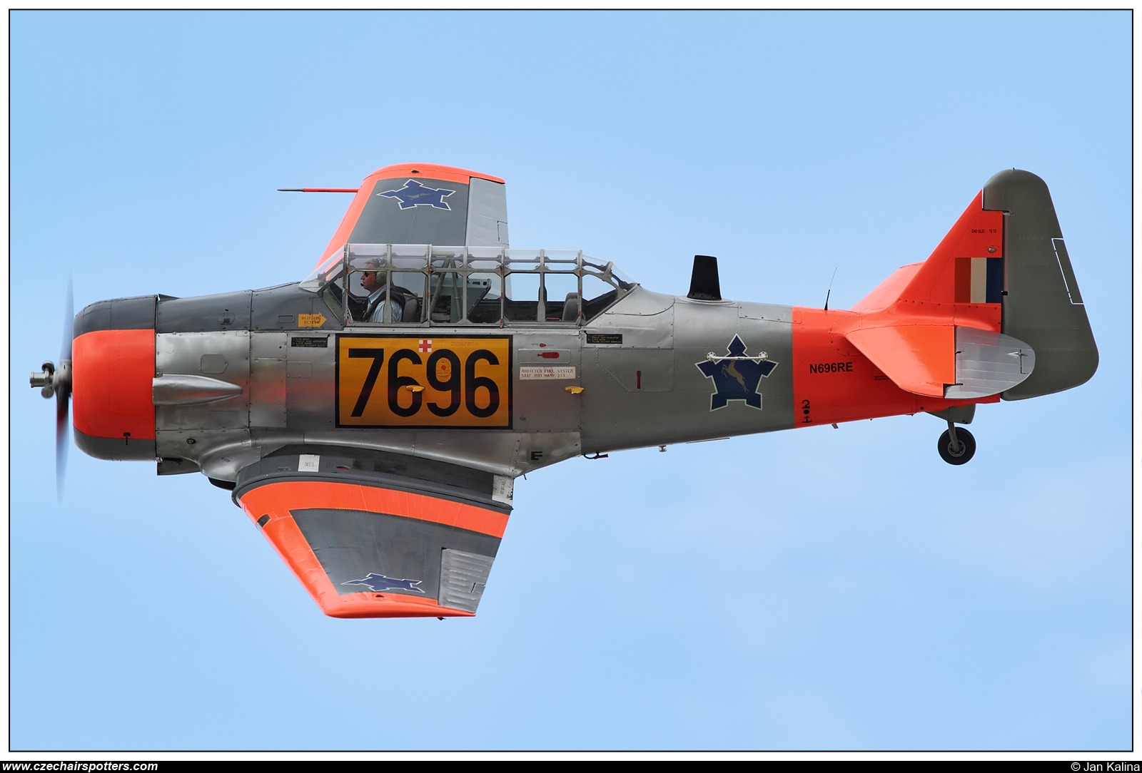 Unknown &ndash; North American AT-6C Texan N696RE / 7696