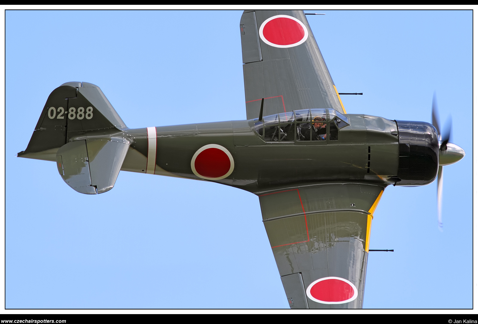 Airtrade &ndash; North American AT-6B Texan / Zero  ( Zexan ) N50RT / 02-888