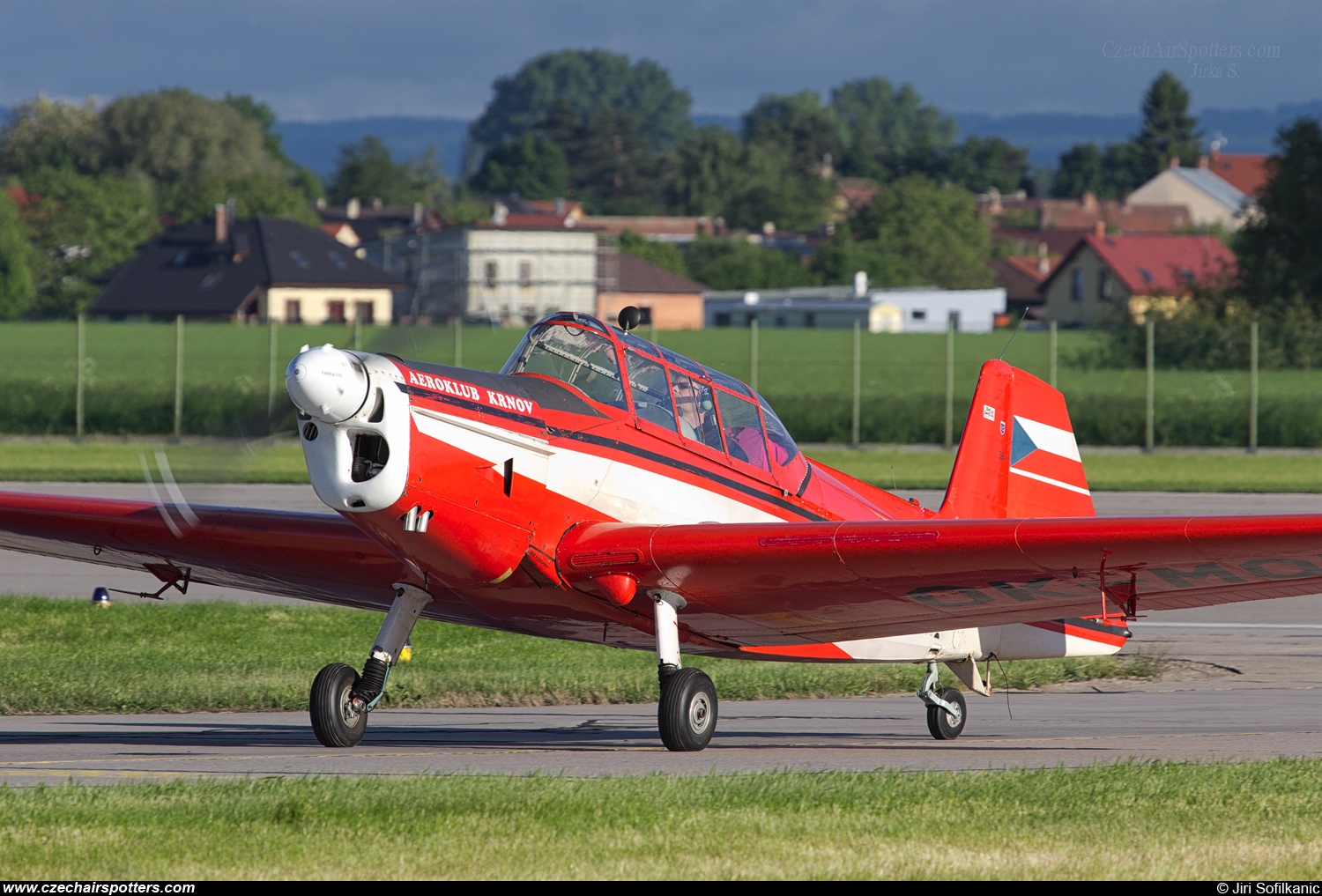 private &ndash; Zlin Z-226MS OK-MQM