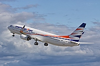 Smart Wings ( TVS , QS ) – Boeing B737-8FH(WL) OK-TSC