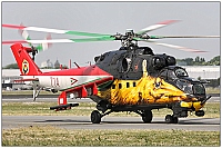 Hungary - Air Force – Mil Mi-24V Hind 714
