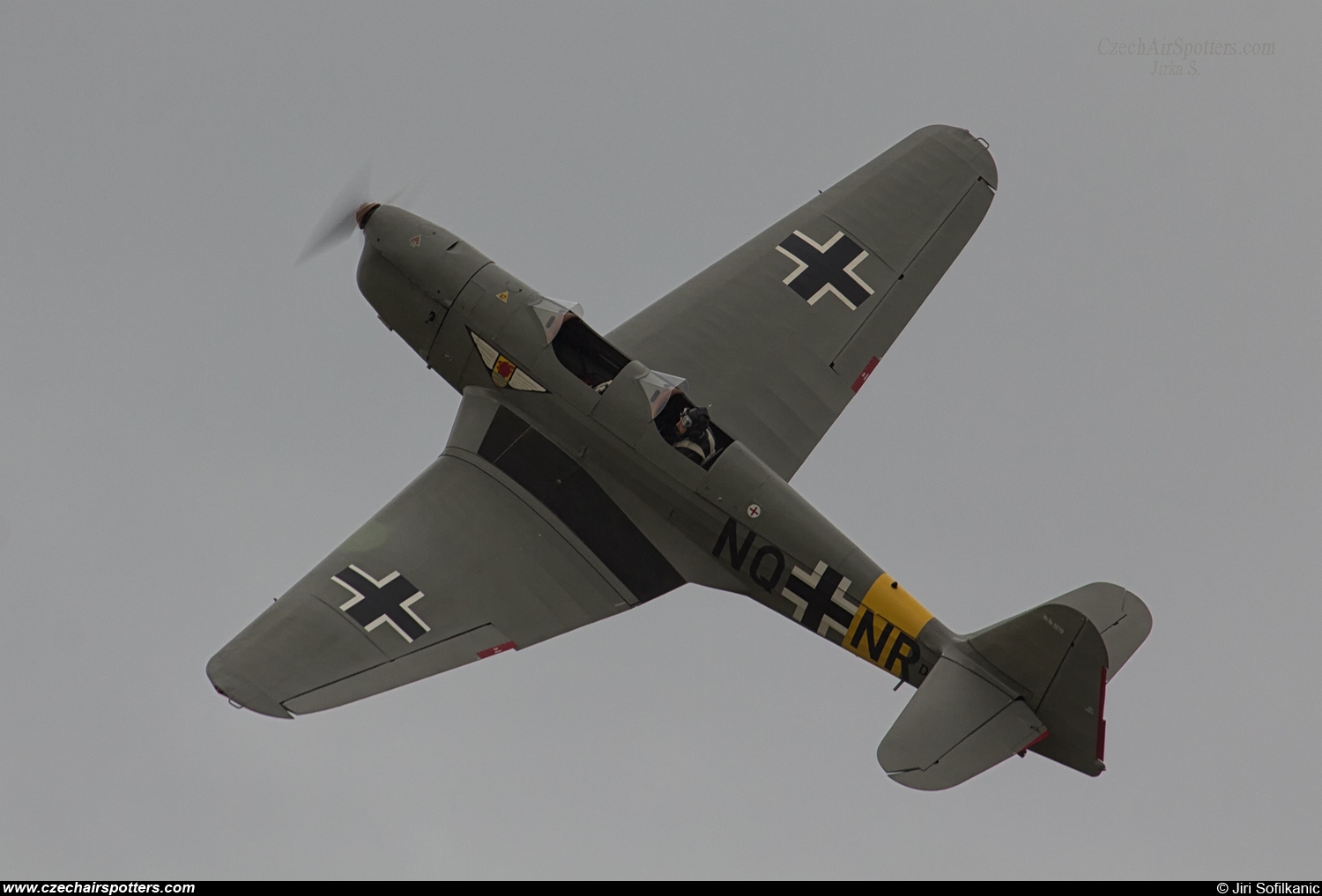 private &ndash; Klemm KI-35D D-EQXD / NQ+NR
