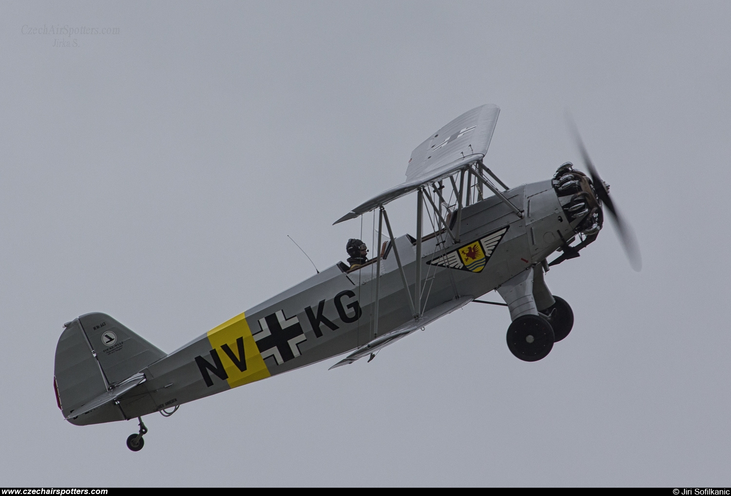 private &ndash; Focke-Wulf Fw-44J "Stieglitz" D-ENAY / NV+KG