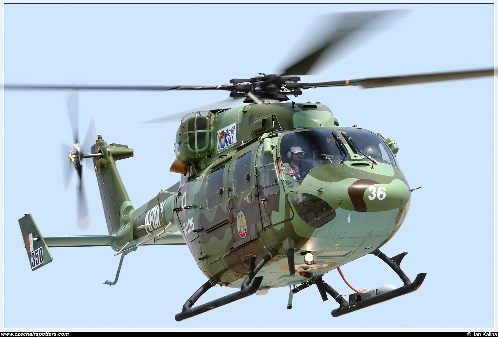 Indian - Army – Hindustan ALH Dhruv IA1136 / 350