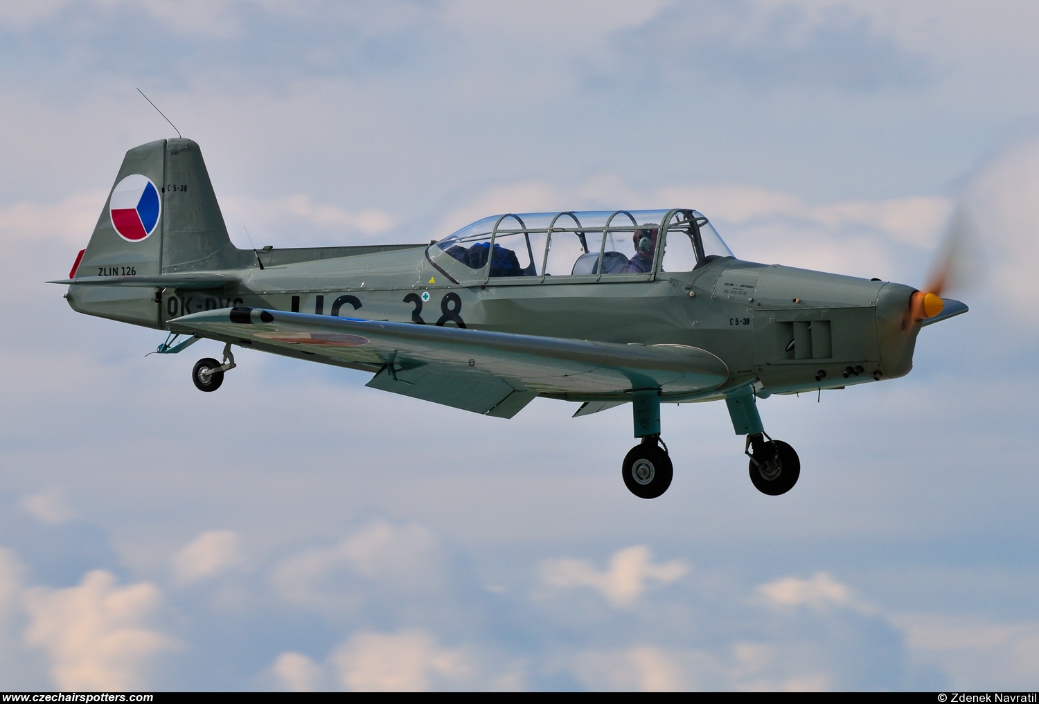 Aeroklub Pribram &ndash; Zlin Z-126/ C-105  OK-DVG/UC38