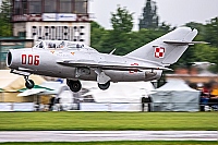Polskie Orly – Mikoyan-Gurevich MiG-15UTI Midget (PZL-Mielec SBLim-2 ) SP-YNZ