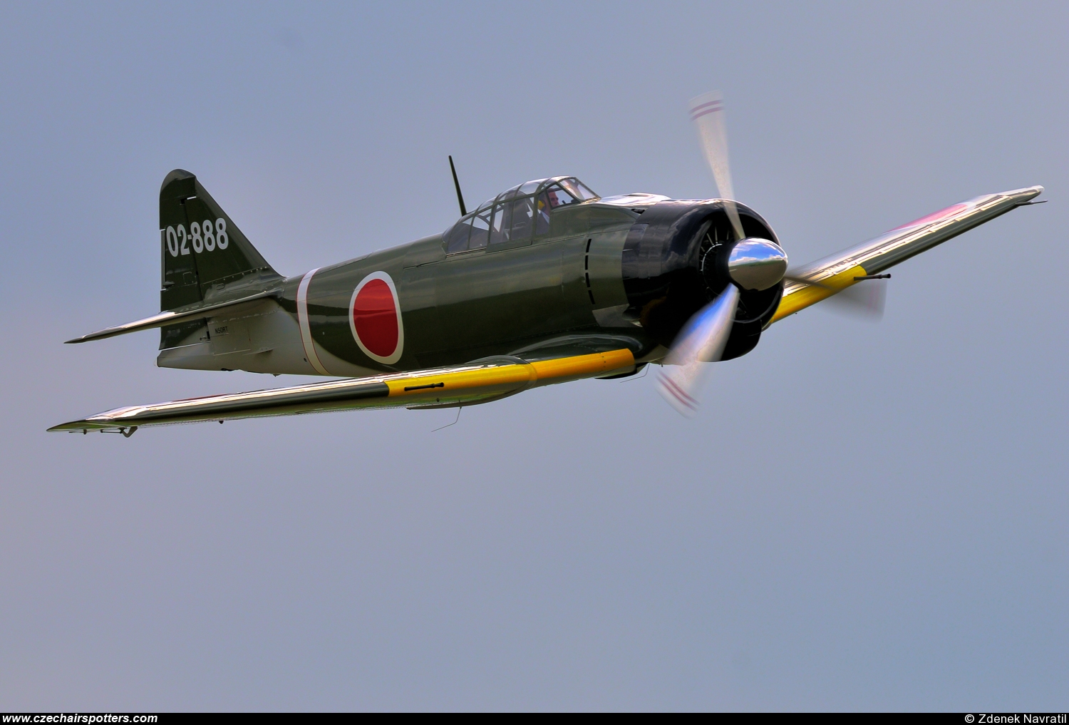Airtrade – North American AT-6B Texan / Zero ( Zexan ) N50RT/02-888