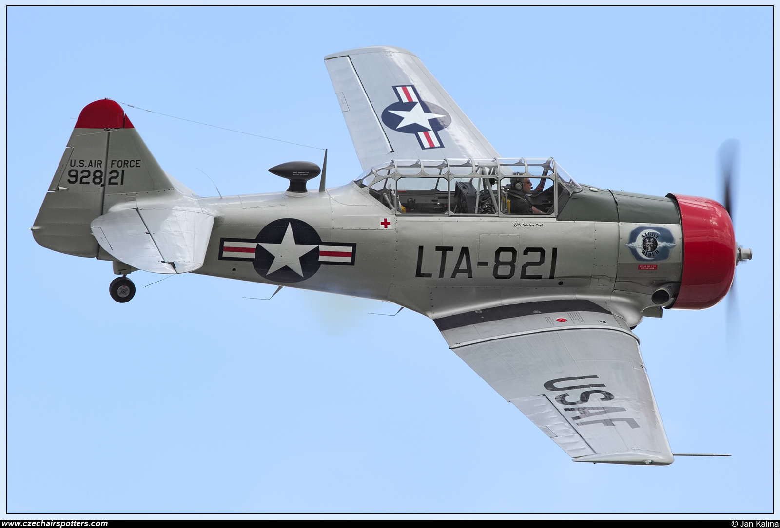 private &ndash; North American AT-6G Texan N544NR