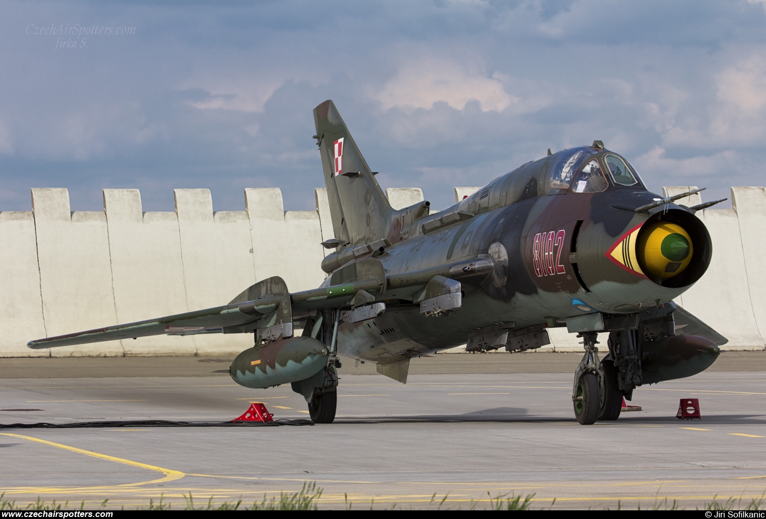 Poland - Air Force – Sukhoi Su-22 M-4 Fitter 8102