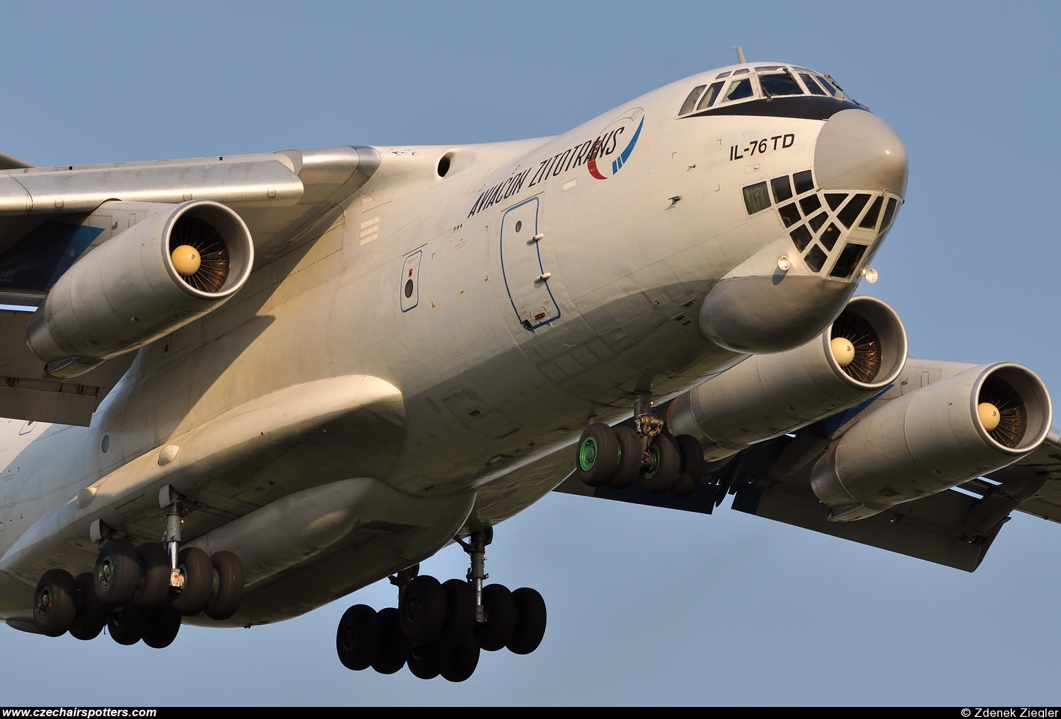 Aviacon Zitotrans – Ilyushin Il-76TD RA-76846