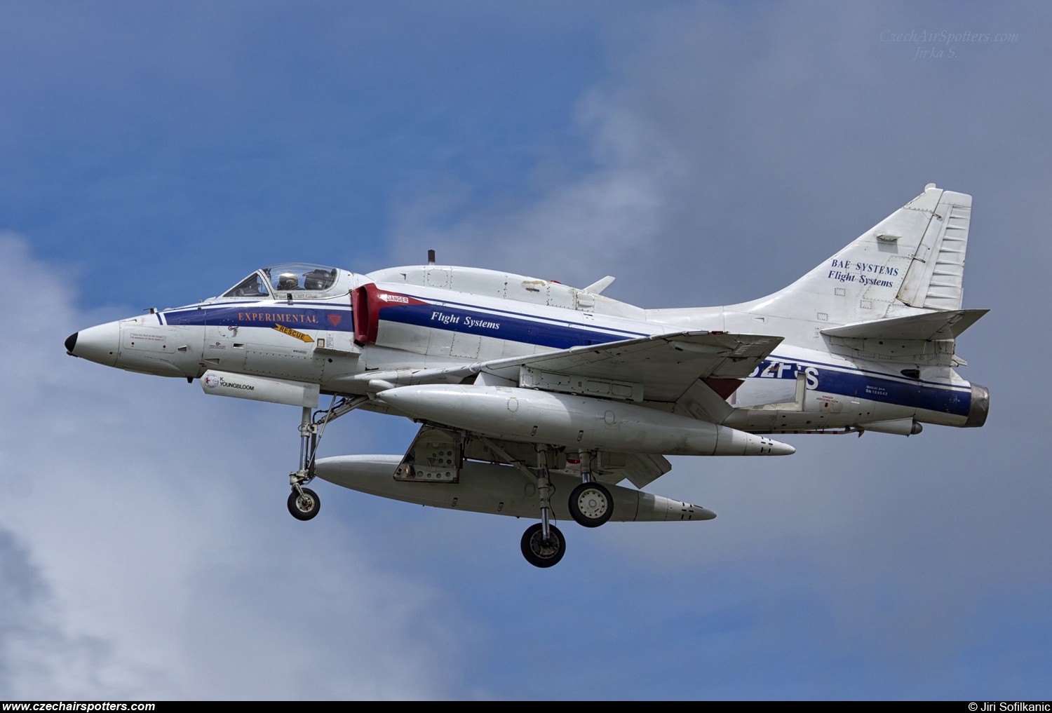 BAE Systems Flight Systems – McDonnell Douglas A-4N Skyhawk N432FS