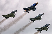 Germany - Air Force – McDonnell Douglas F-4F Phantom II 38+10, 37+01, 38+28, 37+22