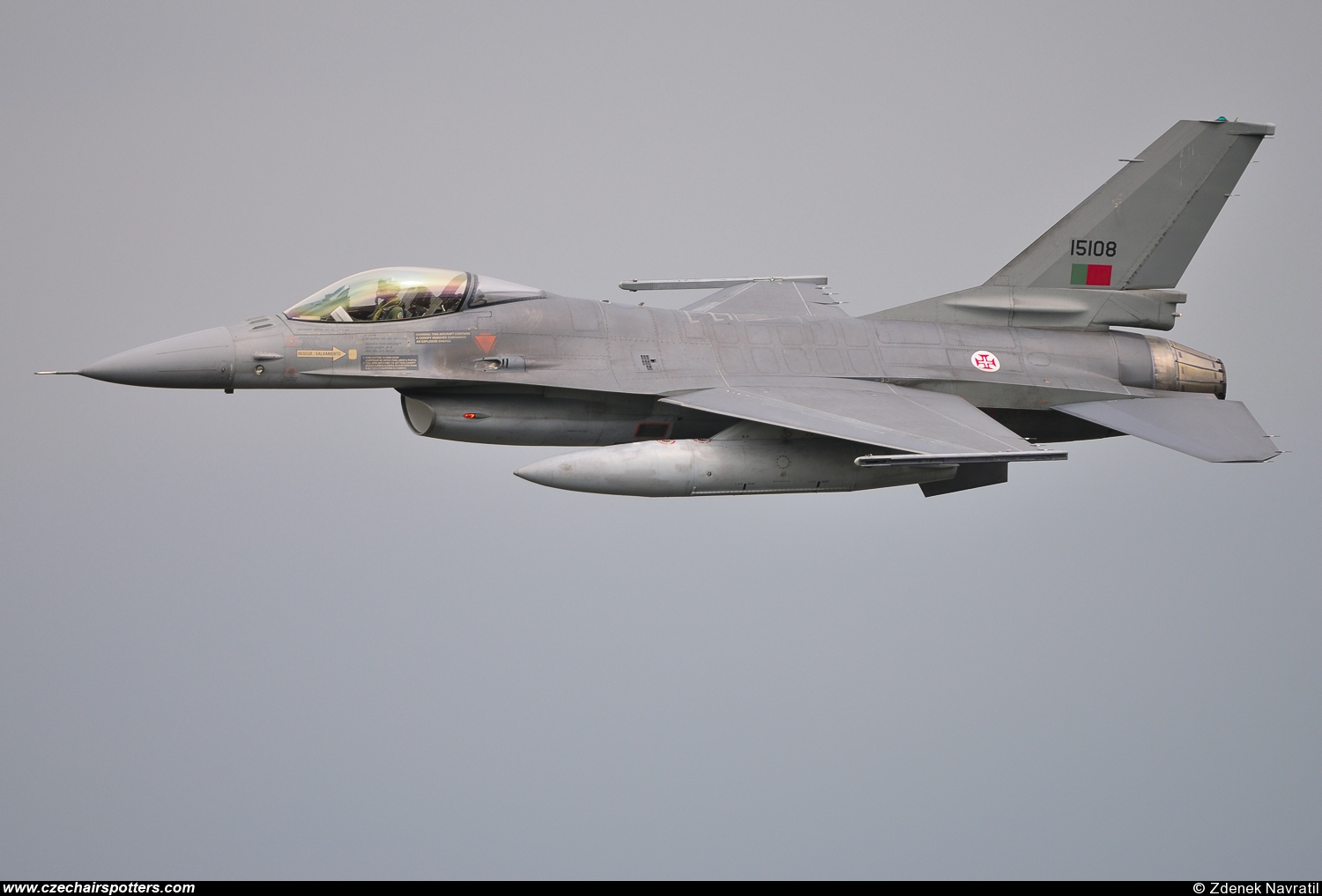 Portugal - Air Force – Lockheed Martin F-16AM Fighting Falcon 15108