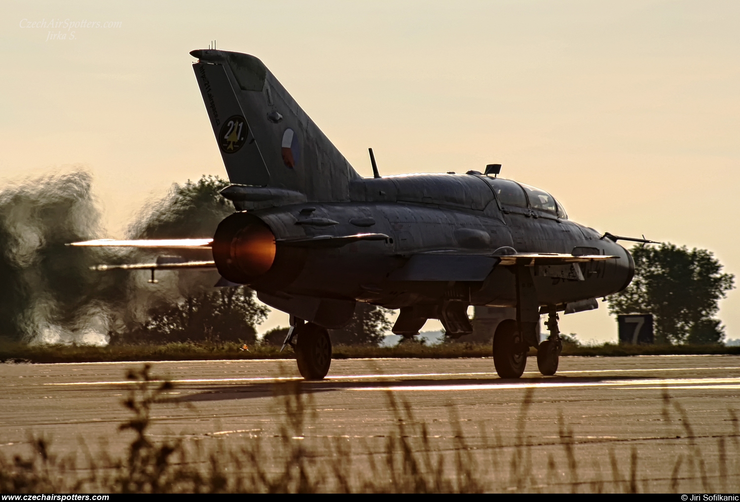 Czech - Air Force &ndash; Mikoyan-Gurevich MiG-21UM 9341