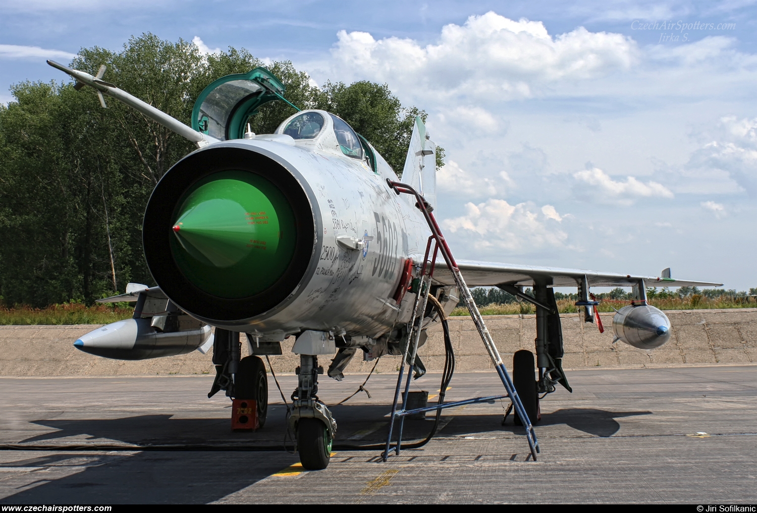 Czech - Air Force – Mikoyan-Gurevich MiG-21MFN 5603