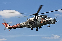 Czech - Air Force &ndash; Mil Mi-24V Hind 0705