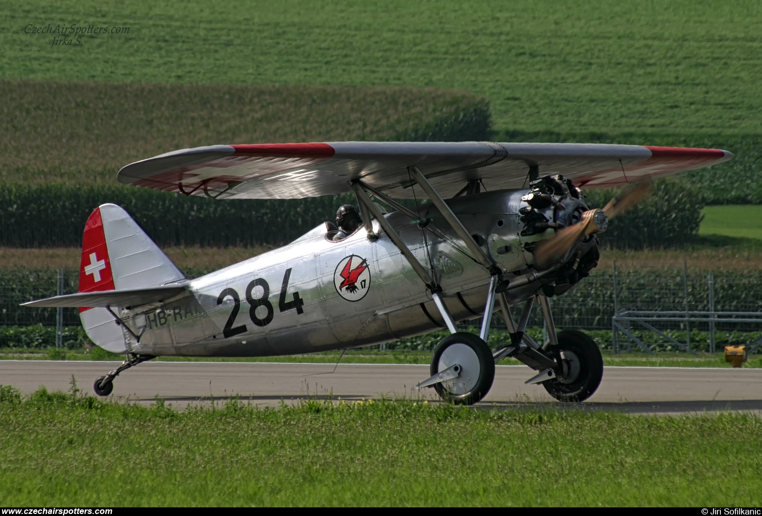 private – Dewoitine D.26 HB-RAI / 284