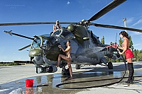 Czech - Air Force – Mil Mi-24V Hind 7355