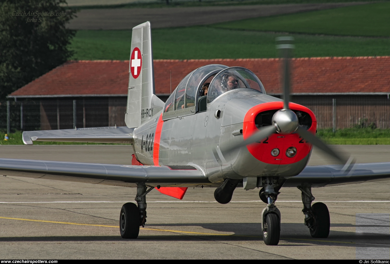 private &ndash; Pilatus Aircraft P-3-05 HB-RCY / A-822