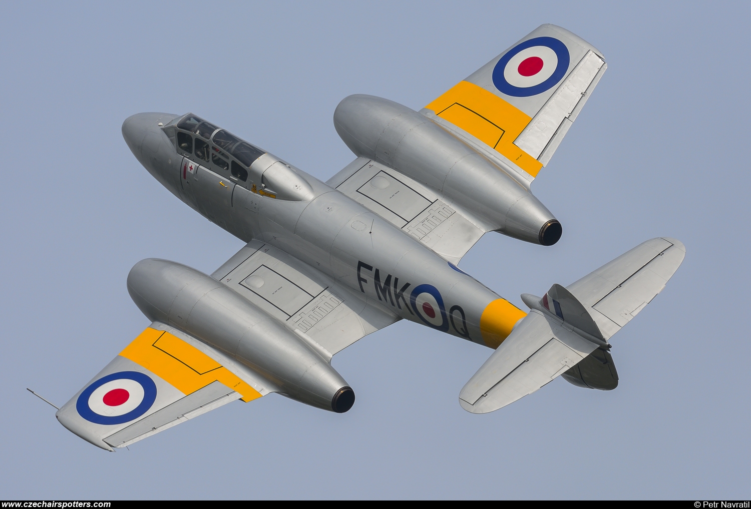 Aviation Heritage Ltd. &ndash; Gloster Meteor T.7 G-BWMF/WA591/FMK-Q