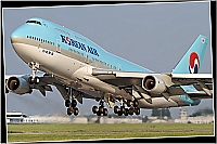 Korean Air (KAL) – Boeing B747-4B5 HL7495