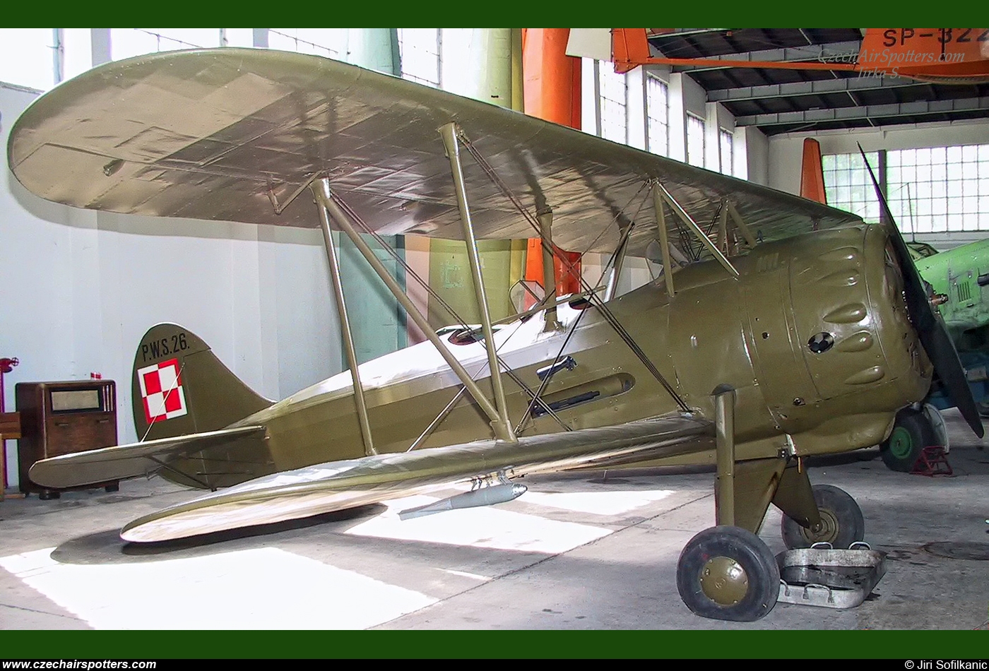 Poland - Air Force &ndash; PWS PWS-26 .