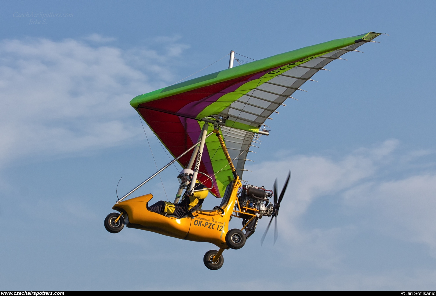 Flying Machines &ndash; Flying Machines FM 301 STREAM OK-PZC 12