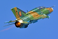 Romania - Air Force – Mikoyan-Gurevich MiG-21UM Lancer B 176