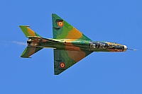 Romania - Air Force – Mikoyan-Gurevich MiG-21UM Lancer B 176