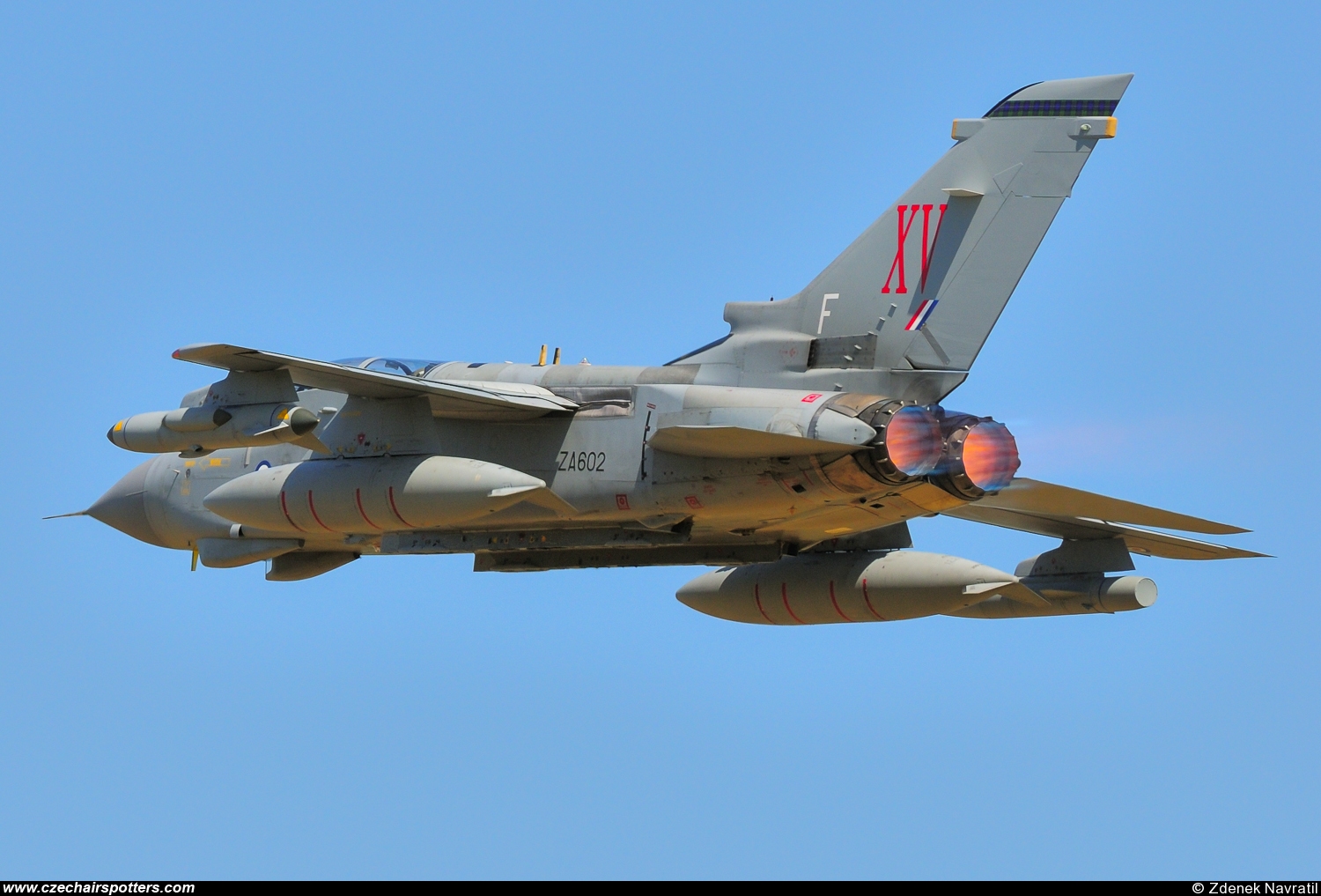 UK - Air Force – Panavia Tornado GR4 ZA602