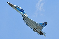 Ukraine - Air Force – Sukhoi Su-27 UB Flanker C 69