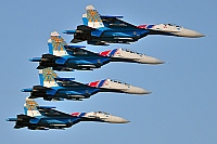 Russian Knights / Russkie Vityazi – Sukhoi Su-27 Flanker B 12 + 20 + 24 + 08