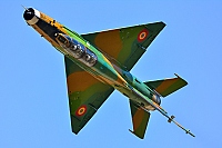 Romania - Air Force – Mikoyan-Gurevich MiG-21UM Lancer B 176