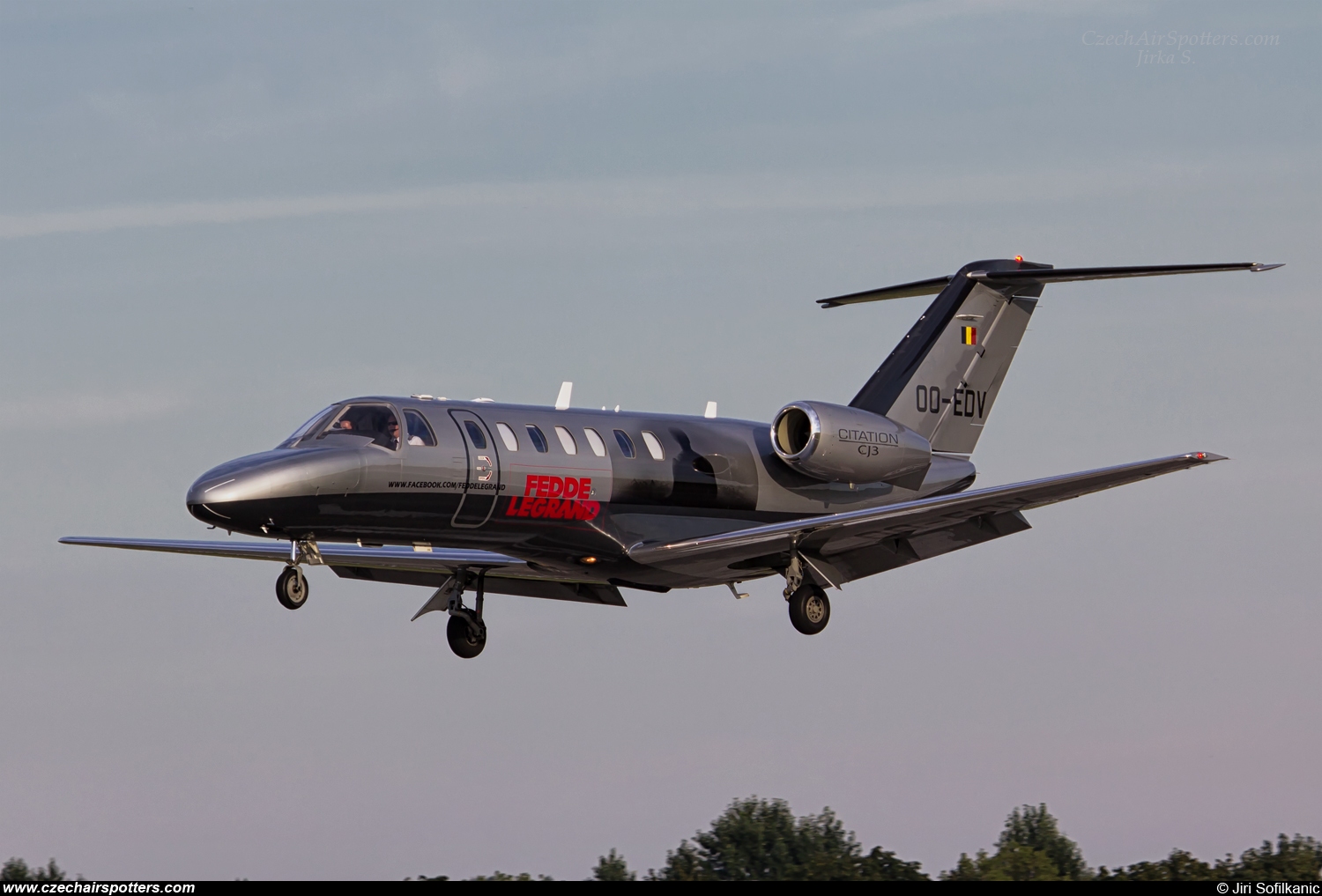 ASL - Air Service Liège &ndash; Cessna 525B Citation Jet 3 OO-EDV